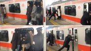 Oshiya or Professional Pushers Are Employed to Push People in Crowded Trains in New York, Beijing and Tokyo! Watch Video