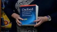 'Toxic' is Oxford Dictionaries' Word of the Year