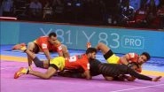 PKL 2018-19 Video Highlights: Gujarat FortuneGiants Register a Comfortable Win Over Haryana Steelers