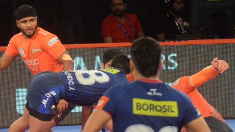 U Mumba vs UP Yoddha, PKL 2018-19 Match Live Streaming and Telecast Details: When and Where To Watch Pro Kabaddi League Season 6 Match Online on Hotstar and TV?