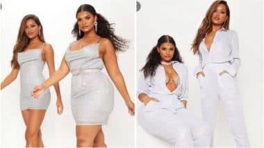 Online Fashion Store PrettyLittleThings Wins Hearts by Showcasing Clothes in Two Different Body Types