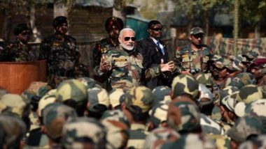 For Fifth Year in a Row, PM Modi to Celebrate Diwali With Army Jawans