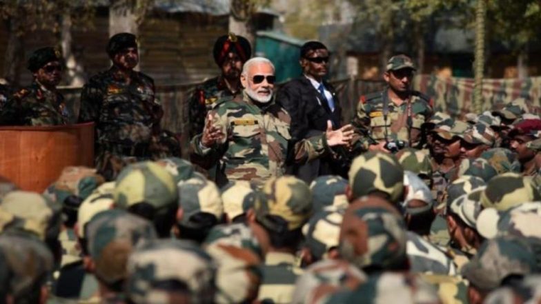 For Fifth Year in a Row, PM Modi to Celebrate Diwali With Army Jawans