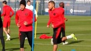 PSG&rsquo;s Neymar Jr and Kylian Mbappe Out of Action Owing to Injuries; Doubtful for Champions League Fixture Against Liverpool