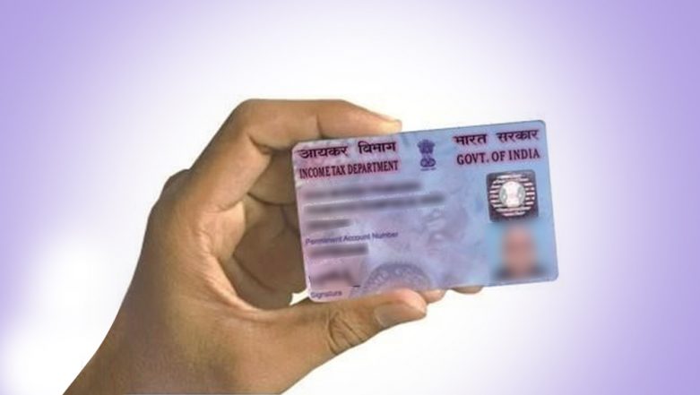 Lost PAN? How to Apply For e-PAN Card Online at incometax.gov.in