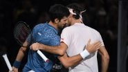 Novak Djokovic Beats Roger Federer in Paris Masters Thriller, Swiss Ace &lsquo;Drops Retirement Hint&rsquo; Post Defeat