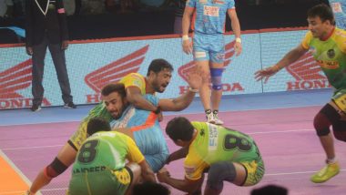 PKL 6 Video Highlights: Patna Pirates Beat Bengal Warriors 50-30 Comprehensively, Take 2nd Spot in Zone B Points Table