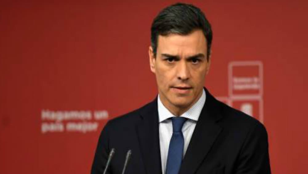 Spain PM Pedro Sanchez Holds Emergency Talks with Opposition Leaders Over Violent Protests by Separatists Spain PM Pedro Sanchez Holds Emergency Talks with Opposition Leaders Over Violent Protests by Separatists