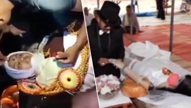 Wedding at a Funeral? Bizarre Cases of People Marrying Their Dead Partners Will Make You Wonder If It’s True Love, Watch Videos