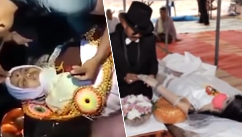 Wedding at a Funeral? Bizarre Cases of People Marrying Their Dead Partners  Will Make You Wonder If It's True Love, Watch Videos | 👍 LatestLY