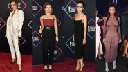 People's Choice Awards 2018 Red Carpet: Kim K, Victoria Beckham, Scarlett Johansson, Mila Kunis Looked Hot AF! View Pics