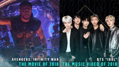 People's Choice Awards 2018 Full Winners List - Avengers: Infinity War And BTS Take Home Maximum Accolades
