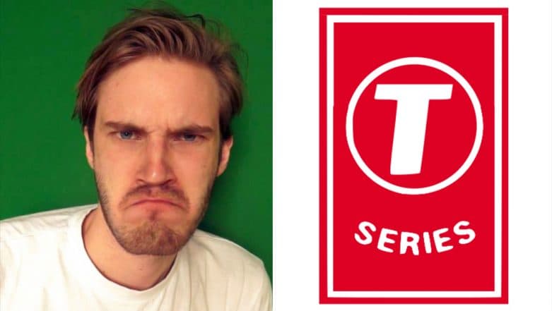 PewDiePie Loses to T-Series in War for 100 Million  Subscribers