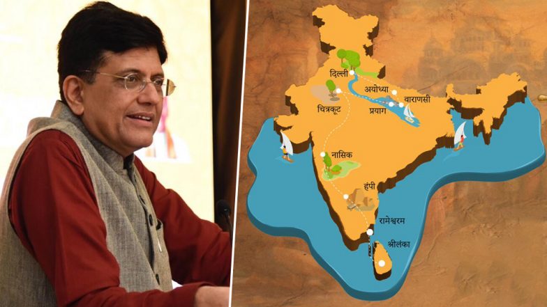 ‘Shri Ramayana Express Flagged Off by Indian Railways from Delhi Covering ‘Ayodhya to Colombo via Rameswaram’; Check Fares, Route & Schedule