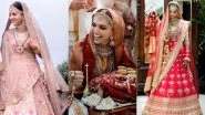 Was Deepika Padukone's Bridal Avatar Better Than Sonam Kapoor and Anushka Sharma's Look? Vote and Tell Us