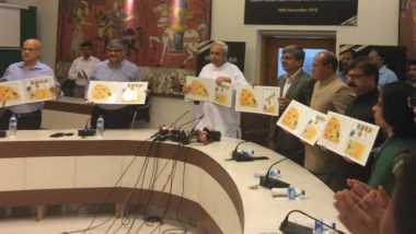 Men's Hockey World Cup 2018: Odisha CM Naveen Patnaik Unveils Commemorative Postage Stamp