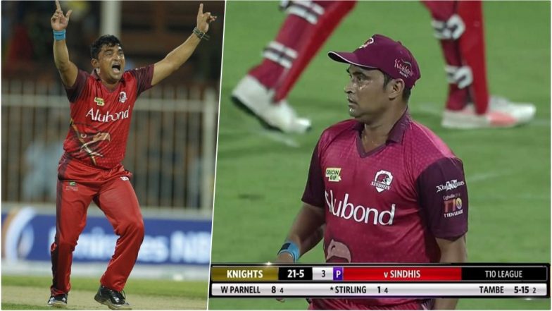 T10 League 2018: Mohammad Shahzad's Fifty, Pravin Tambe's 5-Wicket Haul & Other Performances Helped Popularise New Format