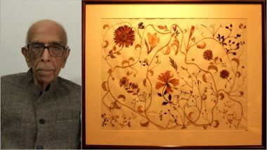 Pressed Flower Craft Photos: 80-Year-Old Artist Hari Tandon Breathes New Life Into Wilted Flowers