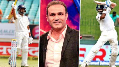 Virender Sehwag Picks Prithvi Shaw & KL Rahul As India’s Openers in 2018 Test Series Against Australia, Says Murali Vijay Has Had His Chances!