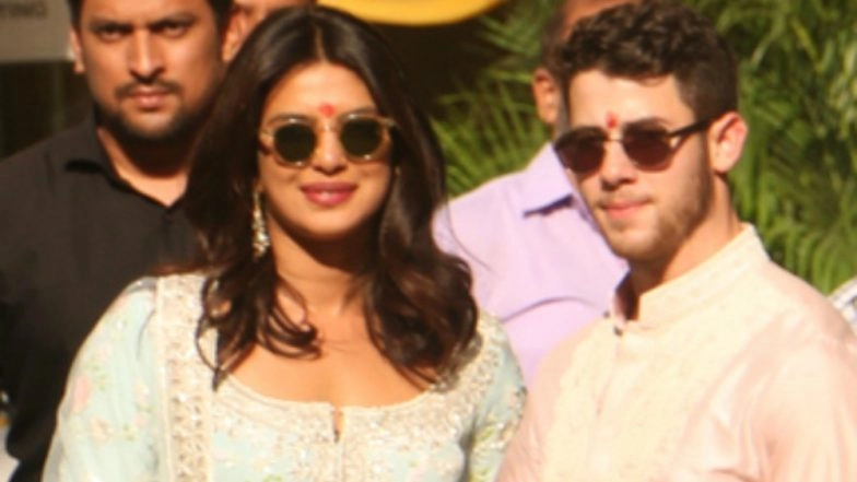 Priyanka Chopra-Nick Jonas Wedding LIVE Updates: NickYanka's Mehendi Ceremony Pics are OUT and They are Too Pretty For Words!