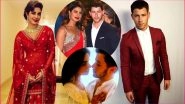 Priyanka Chopra and Nick Jonas Wedding Schedule: Hindu and Church Wedding Dates, Mehndi and Sangeet Ceremonies, Reception and Venue Details of NickYanka&rsquo;s Marriage!