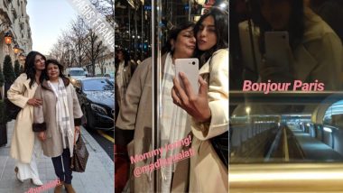 Is Priyanka Chopra Shopping In Paris For Her Wedding? View Pics