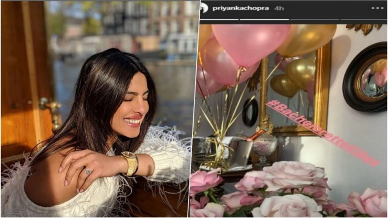 Priyanka Chopra is All Smiles As She Feels the ‘Bachelorette Vibes’, Nick Jonas' Bride-To-Be Looks Radiant in Her Recent Post – See Pic