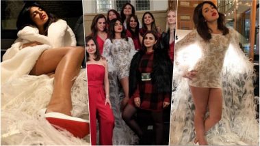 Priyanka Chopra Bachelorette Pics: Isha Ambani & Parineeti Chopra Join Nick Jonas' Fiance at Amsterdam