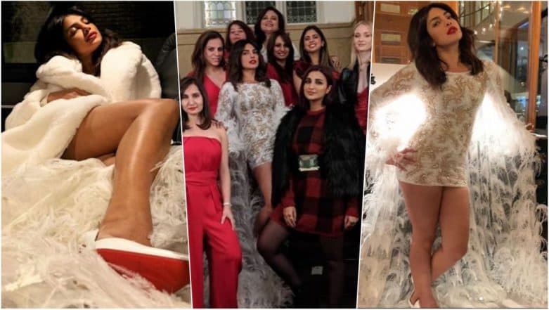 Priyanka Chopra Bachelorette Pics Isha Ambani Parineeti Chopra