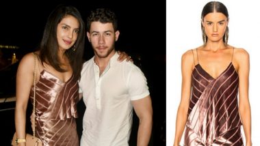 Priyanka Chopra's Pre-Wedding Dinner Outfit With Nick Jonas, Joe Jonas And Sophie Turner Nearly Cost Her Rs 48,000!
