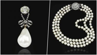Marie Antoinette’s Pearl & Diamond Pendant Auctioned at Sotheby’s for Record $36.4 Million (View Pics)