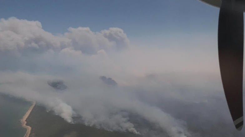 Queensland Bushfires: Evacuations Ordered As Massive Blaze Intensifies Again