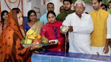 No Chhath Puja at Lalu Prasad Yadav's Home This Year? Rabri Devi Decides Not to Celebrate Festival Amid Tej Pratap- Aishwarya Rai Divorce Row