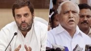 Karnataka By-Elections Results 2018: Congress Calls It Teaser For 2019, BJP&rsquo;s Yeddyurappa Confines Himself in House
