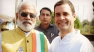 Rahul Gandhi Mocks PM Modi on Instagram by Posting Picture With Modi&rsquo;s Lookalike Abhinandan Pathak Before Upcoming Assembly Elections 2018