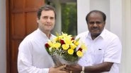 Congress, JD(S) Seal Seat-Sharing Pact in Karnataka, Agree on 20:8 Formula For Lok Sabha Elections 2019