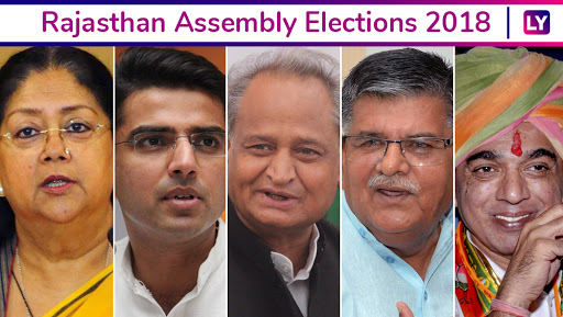 Rajasthan Assembly Elections 2018: Key Candidates to Watch Out For
