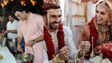 Netizens Found Ranbir Kapoor Attending Ranveer Singh - Deepika Padukone's Wedding and the Picture Will Leave You ROTFL