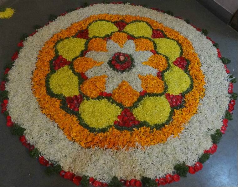 36+ Flower Diwali Flower Easy Rangoli Designs For Kids Gif