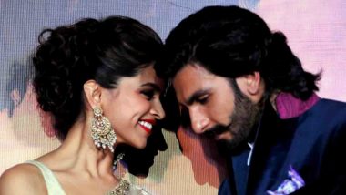 Deepika Padukone and Ranveer Singh Adapt a Strict 'No Kissing Policy' With their Co-stars in Movies?