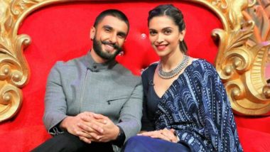 It's Not Just You And Me, Ranveer Singh is Equally in Love With Deepika Padukone's Dimples