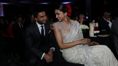 Ranveer Singh Weds Deepika Padukone: Wikipedia Pages of the Actors Changed to Reflect Their New Relationship Status – View Pics