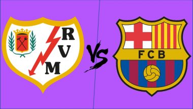 Rayo Vallecano vs Barcelona Live Streaming Online: How to Get La Liga 2018–19 Match Live Telecast on TV & Free Football Score Updates in Indian Time?