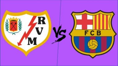 Rayo Vallecano vs Barcelona Live Streaming Online: How to Get La Liga 2018–19 Match Live Telecast on TV & Free Football Score Updates in Indian Time?