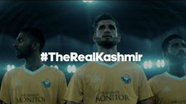 Real Kashmir FC’s Campaign Showcases Love for Football in the Valley, Watch Video