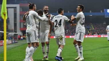 Real Madrid vs Sevilla Live Streaming Online: How to Get Spanish La Liga 2018–19 Match Live Telecast on TV & Free Football Score Updates in Indian Time?