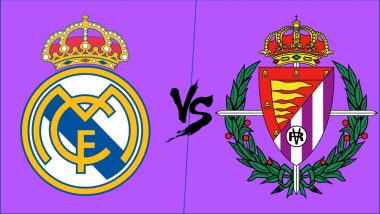 Real Madrid vs Valladolid Live Streaming Online: How to Get La Liga 2018–19 Match Live Telecast on TV & Free Football Score Updates in Indian Time?