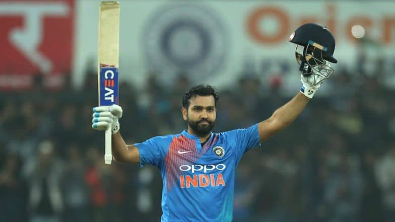 Rohit Sharma Becomes the Highest Run Getter in T20I History Rohit Sharma Becomes the Highest Run Getter in T20I History