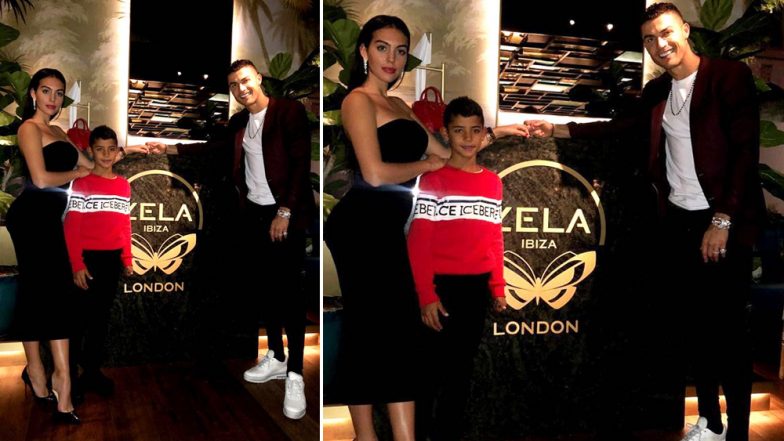 Cristiano Ronaldo Spends Rs 25 Lakh on Two Bottles of Wine to Celebrate 1-Year-Old Daughter Alana Martina’s Birthday In London!