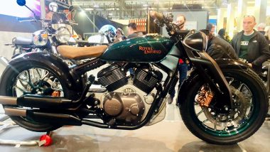 EICMA 2018: Royal Enfield Reveals New 838cc Bobber KX Concept at Milan Motorcycle Show